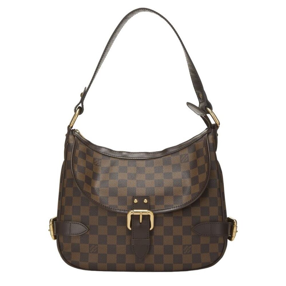 Louis Vuitton Brown Damier Ebene Coated Canvas Highbury (Authentic Pre-Loved)